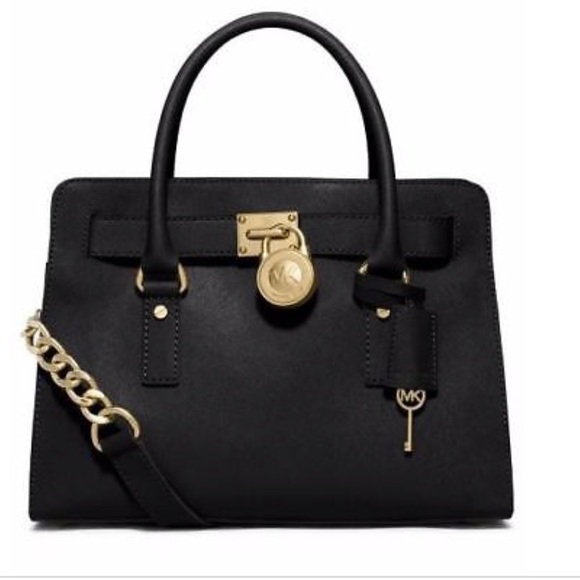 Michael Kors Handbags - Michael Kors Satchel Large Hamilton East West